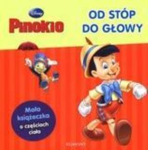 Okładka książki Pinokio. Od stóp do głowy
