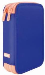 Opakowanie Piórnik 2 poz. z wyprawką Flash 5 róż MILAN