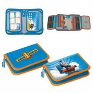 Opakowanie Piórnik z wyposażeniem Tomek i przyjaciele