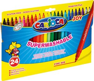 Opakowanie Pisaki Joy 24 kolory.