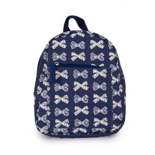 Opakowanie Plecaczek Pink Lining Cream Bows on Navy