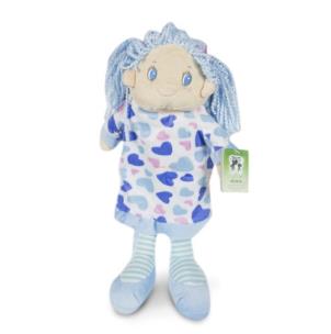 Opakowanie Plecak Lalka Agata 38 cm niebieski