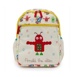 Opakowanie Plecak średni Pink Lining Kosmita Arnold