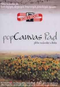 Opakowanie Płótno malarskie w bloku Pop Canvas  A4 10 arkuszy