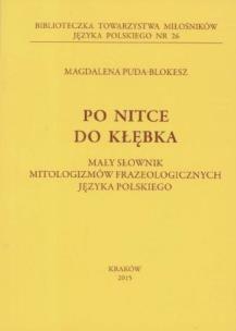 Okładka książki Po nitce do kłębka