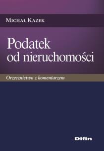 Okładka książki Podatek od nieruchomości