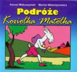 Okładka książki Podróże Koziołka Matołka harmonijka