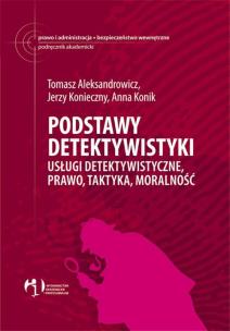Okładka książki Podstawy detektywistyki
