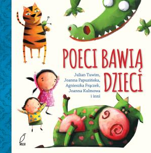 Okładka książki Poeci bawią dzieci