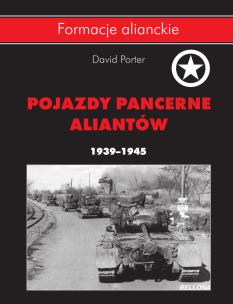 Okładka książki Pojazdy pancerne aliantów 1939- 1945
