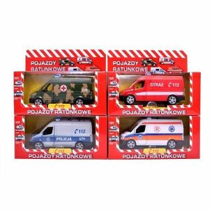 Opakowanie Pojazdy Ratunkowe Bus 850 VW, 4 rodzaje