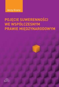 Okładka książki Pojęcie suwerenności we wspólczesnym prawie międzynarodowym