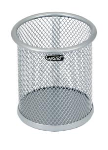 Opakowanie Pojemnik na długopisy GR-004 / GR-004. Srebrny.