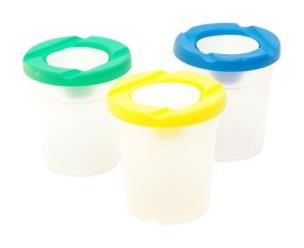 Opakowanie Pojemnik na wodę 9 cm mix kolorów