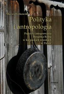 Okładka książki Polityka i antropologia