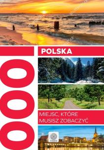 Okładka książki Polska 1000 miejsc