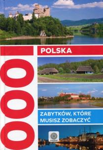 Okładka książki Polska 1000 zabytków