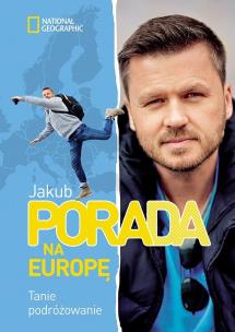 Okładka książki Porada na Europę Tanie podróżowanie