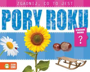 Okładka książki Pory roku Zgadnij co to jest