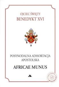 Okładka książki Posynodalna Adhortacja Apostolska Africae Munus