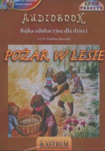 Okładka książki Pożar w lesie - Audiobook
