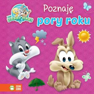 Okładka książki Poznaję pory roku Baby Looney Tunes