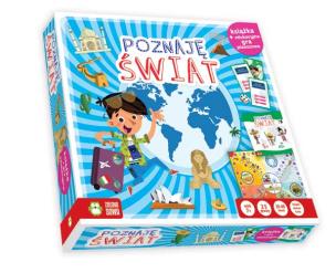 Okładka książki Poznaję świat
