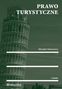 Okładka książki Prawo turystyczne