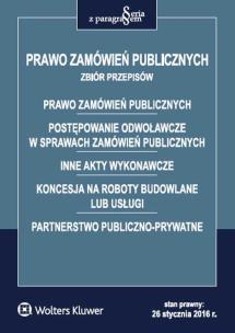 Opakowanie Prawo zamówień publicznych Zbiór przepisów
