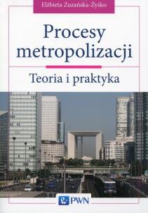 Okładka książki Procesy metropolizacji