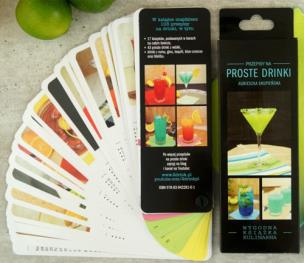 Okładka książki Proste drinki