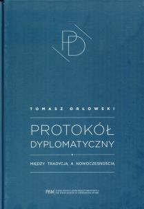 Okładka książki Protokół Dyplomatyczny