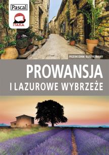 Okładka książki Prowansja i Lazurowe Wybrzeże