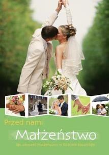 Okładka książki Przed nami małżeństwo