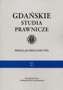 Opakowanie Przegląd orzecznictwa nr 3/2015