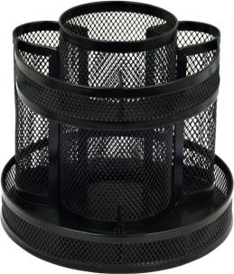 Opakowanie Przybornik obrotowy GR-254. Czarny.