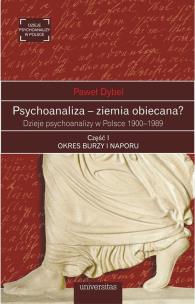 Okładka książki Psychoanaliza - ziemia obiecana?