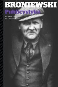 Okładka książki Publicystyka