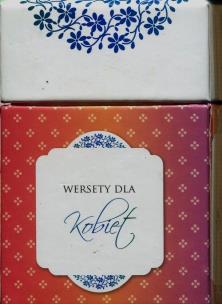 Opakowanie Pudełko wersety dla kobiet