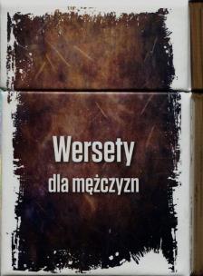 Opakowanie Pudełko wersety dla mężczyzny