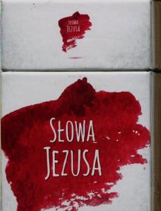 Opakowanie Pudełko wersety Słowa Jezusa