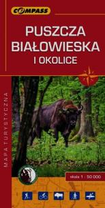 Opakowanie Puszcza Białowieska i okolice mapa turystyczna 1:50 000