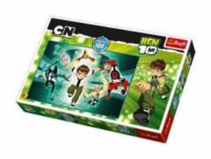 Opakowanie Puzzle 100 Ben 10 TREFL