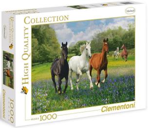 Opakowanie Puzzle 1000 HQ Konie