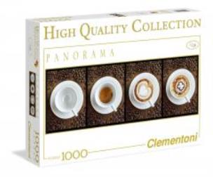 Opakowanie Puzzle 1000 HQ Panorama Caffe