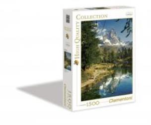 Opakowanie Puzzle 1500 HQ Matterhorn