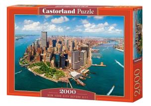 Opakowanie Puzzle 2000 elementów. New York City before 9/11
