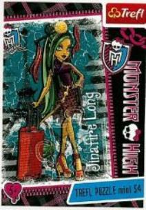 Opakowanie Puzzle 54 mini Monster High Jinafire Long TREFL