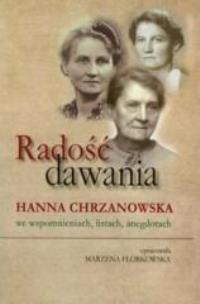 Okładka książki Radość dawania