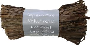 Opakowanie Rafia naturalna 50g jasnobrązowa MAILDOR